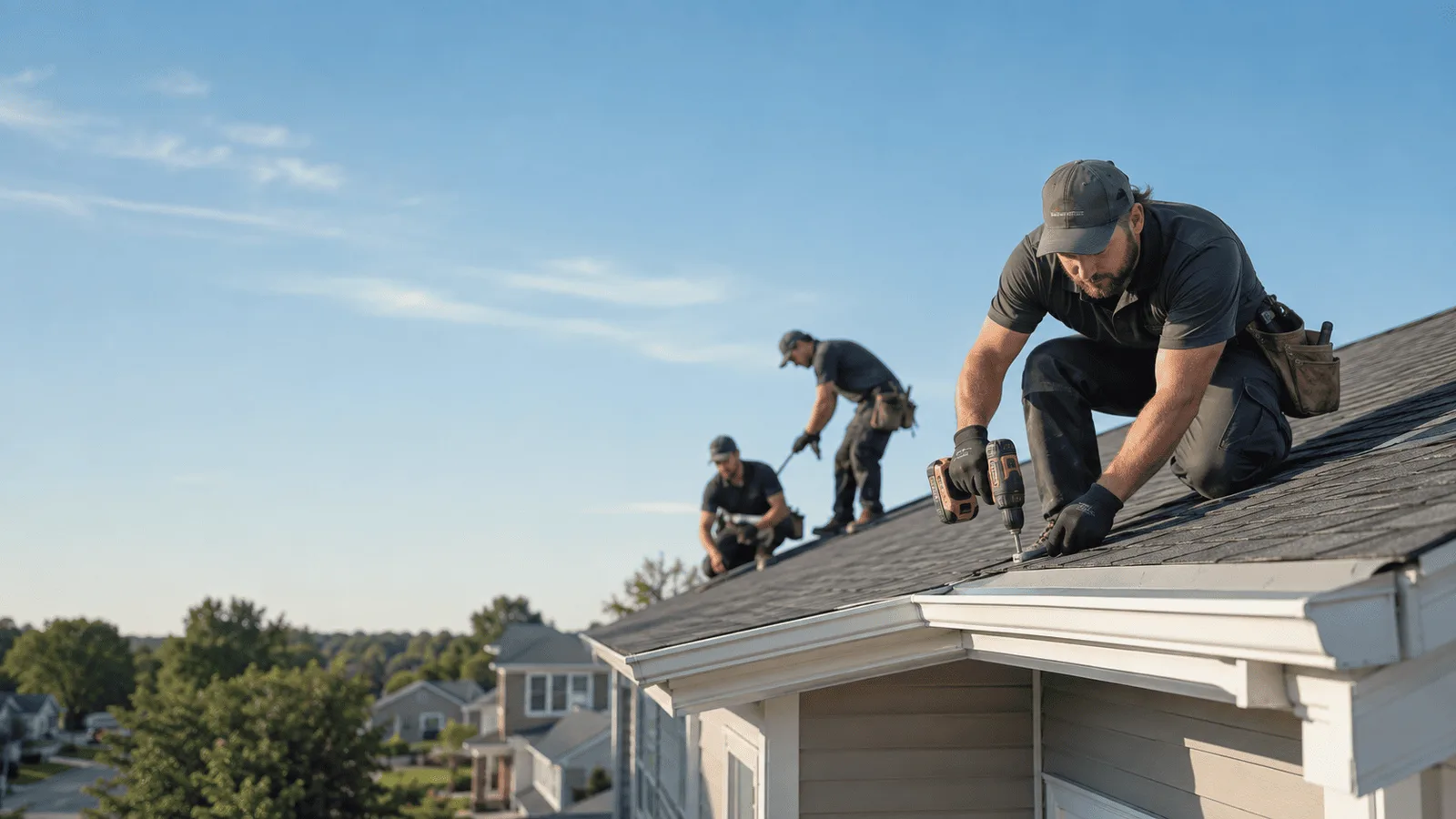 Fascia Repair in Seco, KY around you